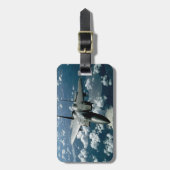 戦闘機 ラゲッジタグ (正面縦)