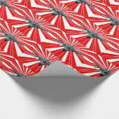 戦闘機 ラッピングペーパー (角)