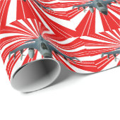 戦闘機 ラッピングペーパー (ロールコーナー)