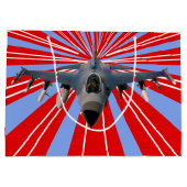 戦闘機 ラージペーパーバッグ (裏面)