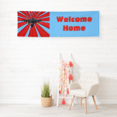 戦闘機 横断幕 (インサイチュ)