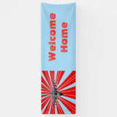 戦闘機 横断幕 (縦)