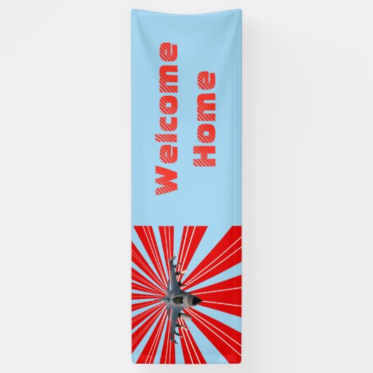 戦闘機 横断幕 (縦)