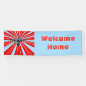 戦闘機 横断幕 (横)