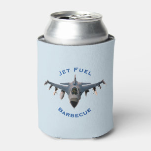 戦闘機 缶クーラー