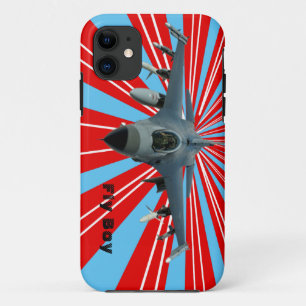 戦闘機 iPhone 11 ケース