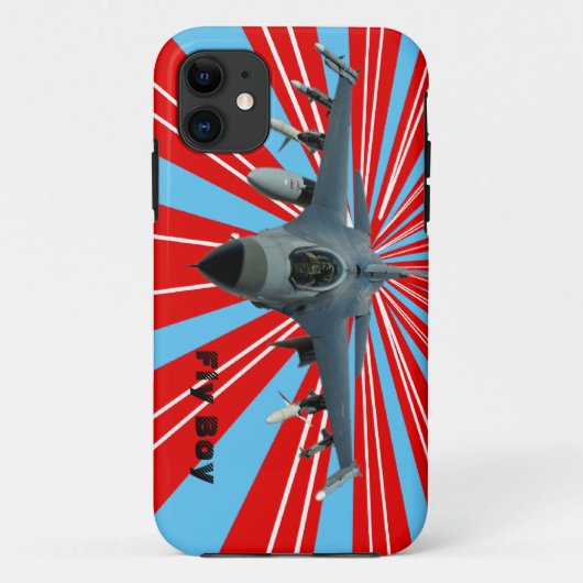 戦闘機 Case-Mate iPhoneケース (裏面)