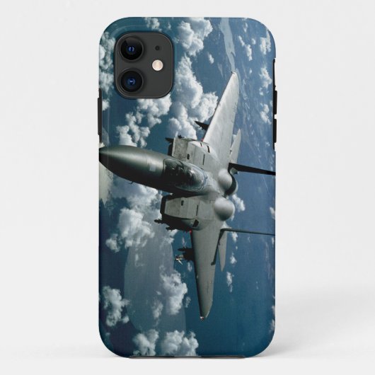 戦闘機 Case-Mate iPhoneケース (裏面)