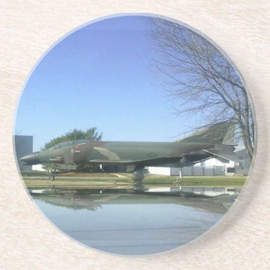 戦闘機(F4幻影)のコースター コースター (正面)