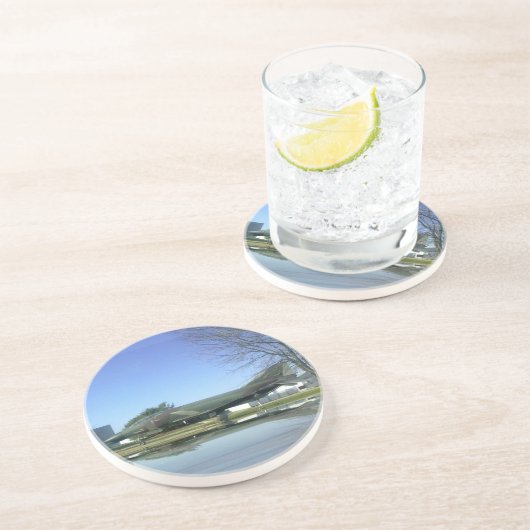 戦闘機(F4幻影)のコースター コースター (側面)