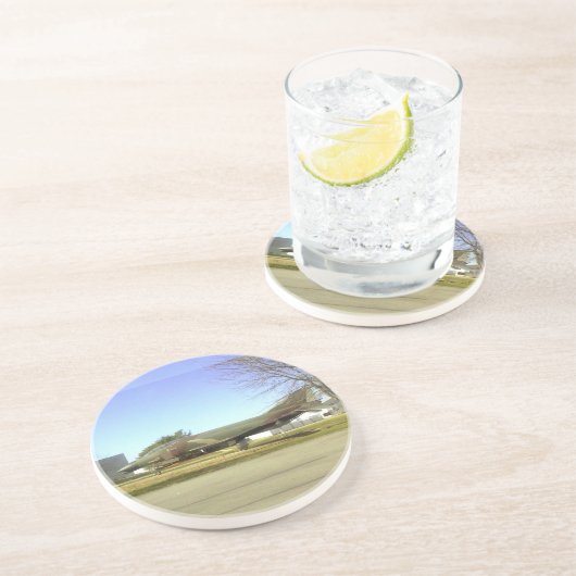 戦闘機(F4幻影)のコースター コースター (側面)