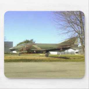 戦闘機(F4幻影)のマウスパッド マウスパッド