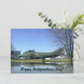 戦闘機(F4幻影)の招待状 招待状 (スタンド正面)