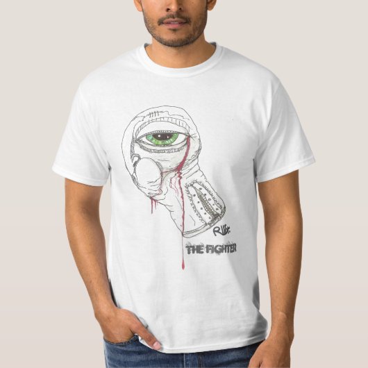 戦闘機 + N.Y.G.S. Tシャツ (正面)