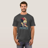 戦闘機 | Tシャツ (正面フル)