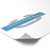 戦闘歩兵バッジ ポスター (角)