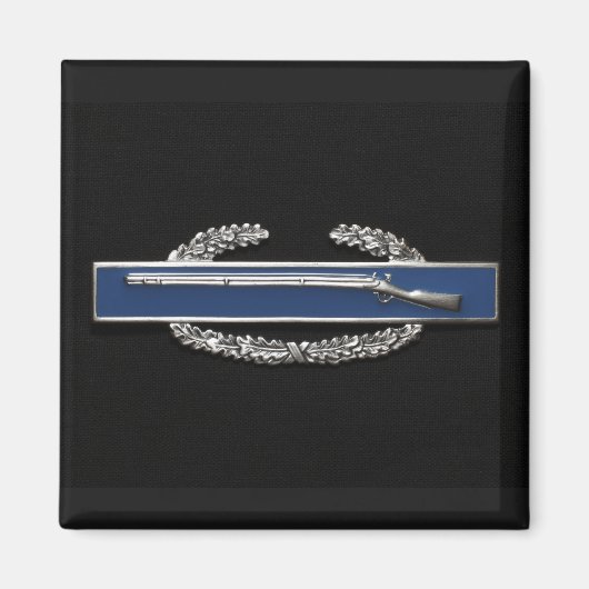 戦闘歩兵バッジ(CIB) マグネット (正面)