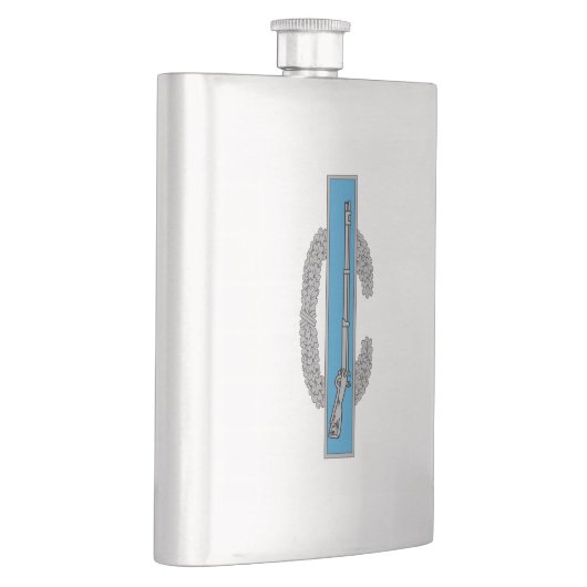 戦闘歩兵バッジCIB陸軍退役軍人 フラスク (右)