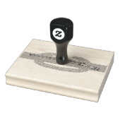 戦闘歩兵バッジCIB陸軍退役軍人 ラバースタンプ (スタンプ)