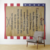 戦闘歩兵 別名"グラント" タペストリー (インサイチュ(横))