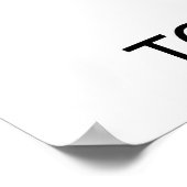 戦闘歯および爪、 ネイル ポスター (角)