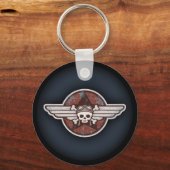 戦闘海賊 キーホルダー (正面)
