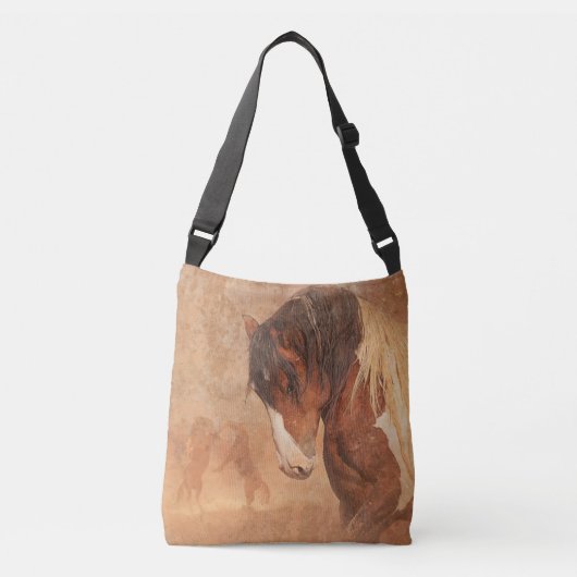 戦闘準備完了 クロスボディバッグ (正面)