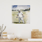 戦闘準備 – Archival Cricketプリント ポスター (キッチン)