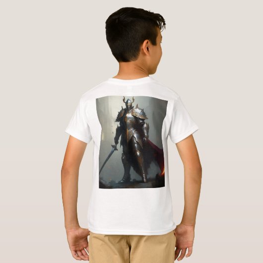 戦闘準備 Tシャツ (裏面フル)