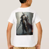 戦闘準備 Tシャツ (裏面)