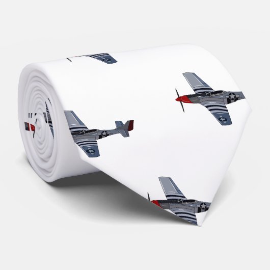戦闘爆撃機の漫画イラストレーション ネクタイ (ロール)
