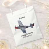 戦闘爆撃機の漫画イラストレーション フェイバーバッグ (クリップ留めされた状態)