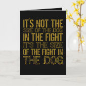 戦闘犬 カード (黄色い花)