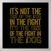 戦闘犬 ポスター (正面)