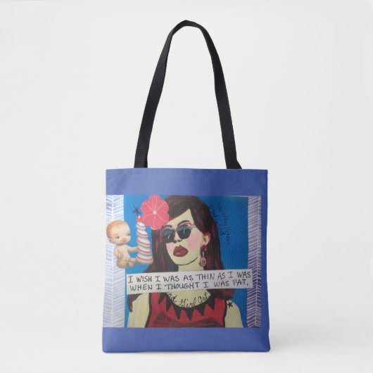 戦闘状況表示板Iの願い私は私があったと薄くありました トートバッグ (正面)