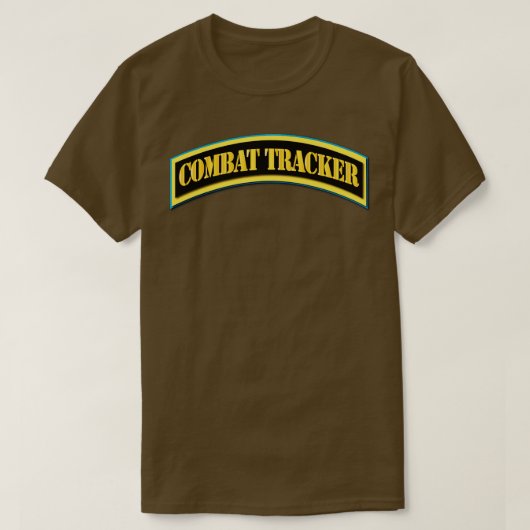 戦闘用トラッカータブ金ゴールド Tシャツ (デザイン正面)