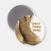 戦闘用ブーツ磁石 マグネット (正面/裏面)