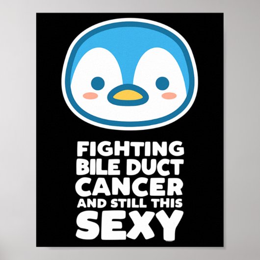 戦闘胆管がんY引用文Pengu ポスター (正面)