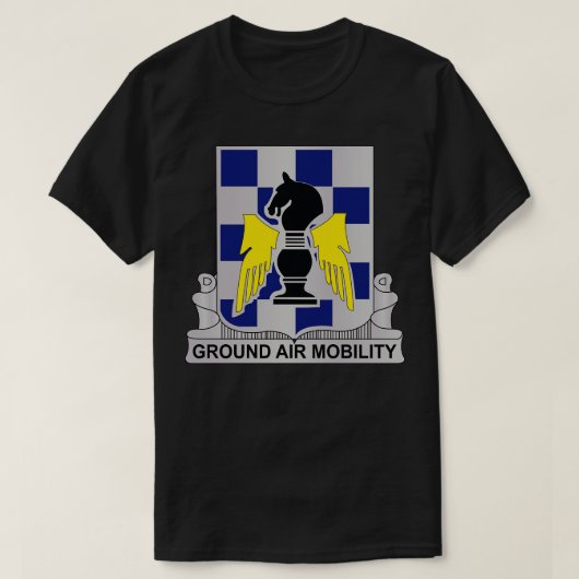 戦闘航空旅団対 82nd abn tシャツ (デザイン正面)