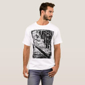 戦闘艦アイオワメンズ基本Tシャツ Tシャツ (正面フル)