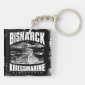 戦闘艦ビスマルク キーホルダー (裏面)