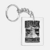 戦闘艦ビスマルク キーホルダー (正面左)