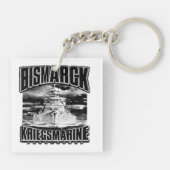 戦闘艦ビスマルク キーホルダー (裏面)