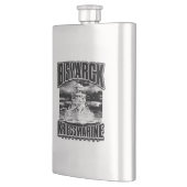 戦闘艦ビスマルク フラスク (左)