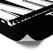 戦闘艦ビスマルク ポスター (角)