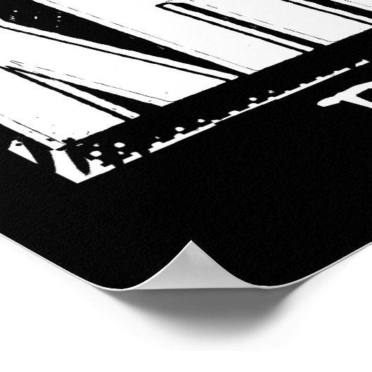 戦闘艦ビスマルク ポスター (角)