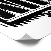 戦闘艦ビスマルク ポスター (角)