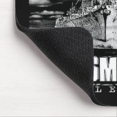 戦闘艦ビスマルク マウスパッド (コーナー)