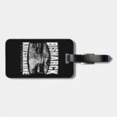 戦闘艦ビスマルク ラゲッジタグ (裏面横)