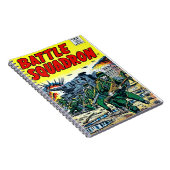 戦闘艦隊ヘリコプター戦争ヴィンテージ ノートブック (右側)